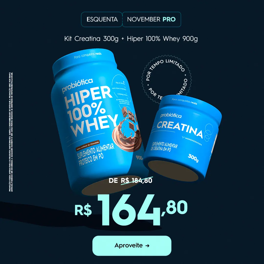 PROB - Promo_OUT_Esquenta_November PRO_Creatina + Hiper Whey - 1000x1000.jpg