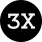 Kit 3x