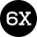 Kit 6x