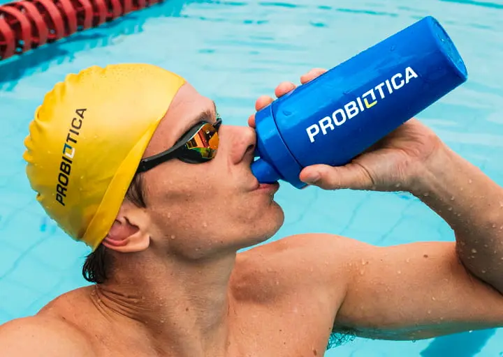 Cesar Cielo nadador olimpico parceiro probiótica mobile