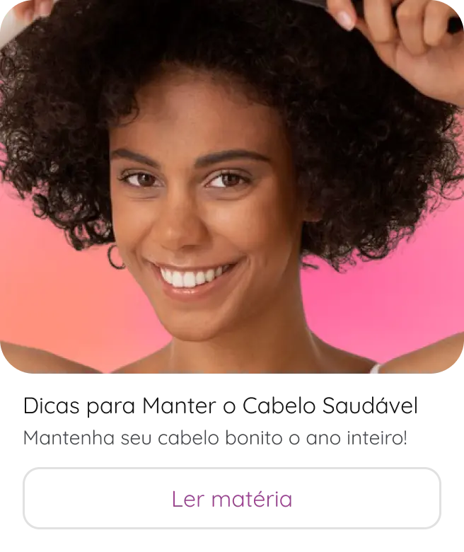 Dicas para manter o cabelo saudável