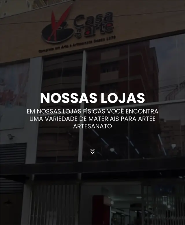 Nossas lojas Casa da Arte